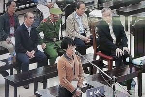 Bị cáo Phạm Thị Phương Anh. Ảnh: Zing