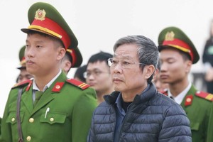 Bị cáo Nguyễn Bắc Son (ảnh dantri)