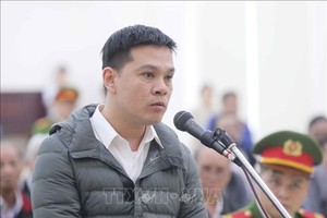 Bị cáo Nguyễn Quang Thành. Ảnh: TTXVN