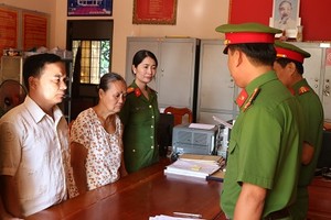 Nu chủ hụi Võ Thị Ngọc Yến khi bị khởi tố