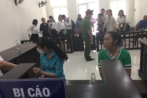 Hà Nội: Hai chị em lao động tự do lừa đảo tiền tỷ chạy việc lĩnh án
