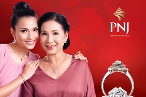 PNJ ra mắt bộ sưu tập trang sức 20/10