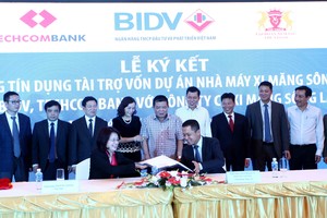 BIDV và Techcombank tài trợ hơn 6.000 tỷ đồng cho Xi Măng Sông Lam