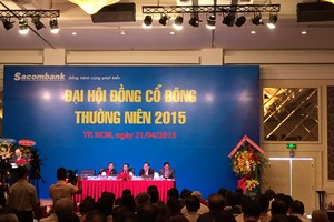 30/6, Sacombank ĐHCĐ bất thường sáp nhập SouthernBank