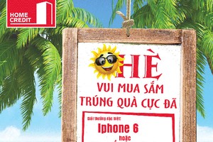 Home Credit khuyến mãi mùa hè