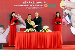 OCB ký hợp tác với Nam Long tài trợ vốn cho khách mua nhà