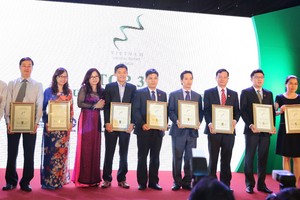 STB nhận giải Báo cáo thường niên tốt nhất