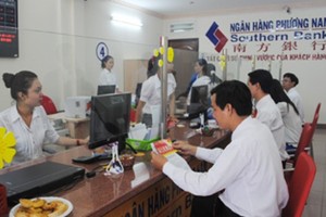 Ngày 14/7, SouthernBank thông qua kế hoạch sáp nhập vào Sacombank
