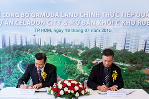 Gamuda Land chính thức tiếp quản Dự án Celadon City
