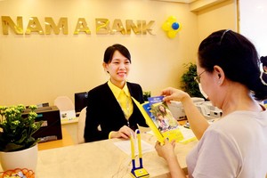 Nam A Bank hoàn thành 52% kế hoạch lợi nhuận năm 