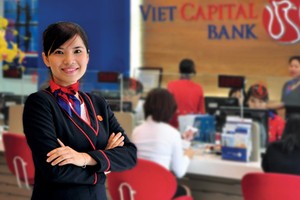 Viet Capital Bank tuyển dụng nhiều vị trí nhân sự 