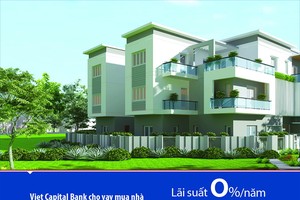Viet Capital Bank cho vay mua Mega Village lãi suất 0%/năm trong 36 tháng