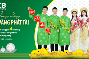 OCB khuyến mãi gửi tiền cuối năm