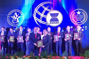 VietBank nhận 2 giải thưởng về thương hiệu