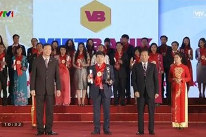 VietBank nhận giải thưởng thương hiệu mạnh