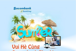 Vui hè cùng Sacombank EBanking 