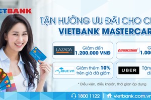 VietBank ưu đãi cho chủ thẻ Mastercard