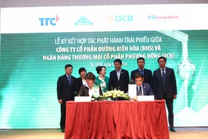 BHS và OCB ký hợp tác phát hành 500 tỷ đồng trái phiếu