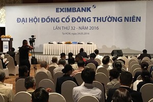 Eximbank sẽ trình ĐHCĐ phương án xử lý khoản điều chỉnh hạch toán hồi tố liên quan đến Eximland