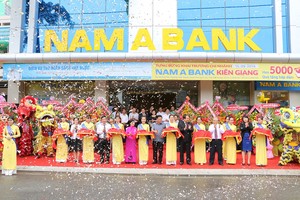 Nam A Bank khai trương 2 chi nhánh tại miền Tây
