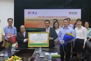 OCB mở rộng hợp tác với các trường đại học phía Bắc