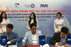 Quy Nhơn sẽ có thêm cụm dự án du lịch 800 tỷ đồng