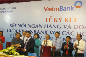 Vietinbank ký hợp đồng tín dụng gần 33.000 tỷ đồng trong chương trình kết nối doanh nghiệp