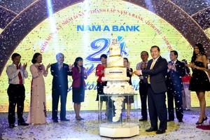 Nam A Bank kỷ niệm 24 năm thành lập