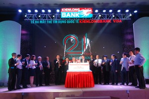 Kienlongbank ra mắt thẻ tín dụng quốc tế Kienlongbank Visa