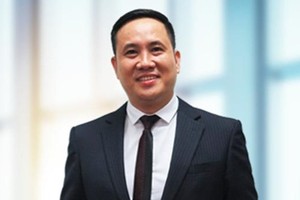 Ông Hà Huy Cường, tân Phó tổng giám đốc ABBank