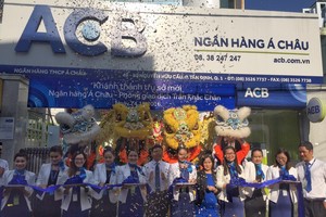 ACB khai trương trụ sở mới Phòng giao dịch Trần Khắc Chân
