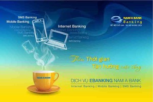 Nam A Bank ra mắt giao diện Mobile Banking 