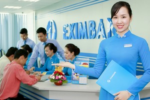 Eximbank đạt 400 tỷ đồng lợi nhuận trước thuế