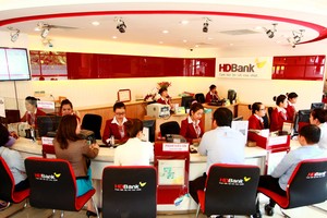 Năm 2016, HDBank lãi kỷ lục 1.282 tỷ đồng