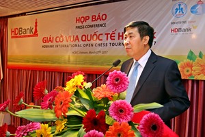 Khai mạc Giải cờ vua quốc tế HDBank 2017