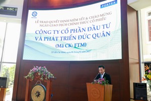 Cổ đông FTM góp thêm 110 tỷ đồng đầu tư dự án 55 Trần Nhật Thuật, quận 1