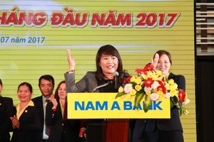 6 tháng đầu năm, huy động vốn của Nam A Bank tăng 12%
