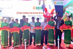 OCB mở rộng mạng lưới khu vực miền Tây