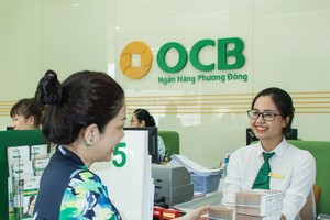 OCB đạt 101% kế hoạch lợi nhuận sau 9 tháng