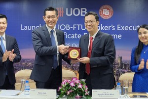UOB và Đại học ngoại thương bắt tay đào tạo chuyên viên phục vụ doanh nghiệp vừa và nhỏ