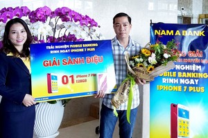  Nam A Bank tìm ra chủ nhân điện thoại Iphone 7 Plus 