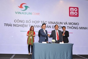 Vinasun bắt tay hợp tác với MoMo