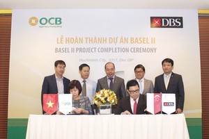 OCB hoàn tất triển khai dự án Basel II