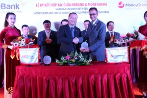 HDBank bắt tay hợp tác với MoneyGram