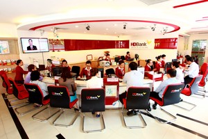 HDBank dành nhiều ưu đãi cho khách hàng trong tháng 3