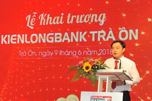 Kienlongbank khai trương điểm giao dịch thứ 120