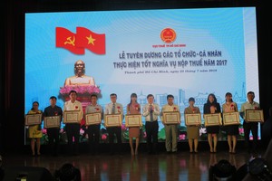 Doanh nghiệp TP.HCM đóng góp trên 238.888 tỷ đồng cho ngân sách nhà nước