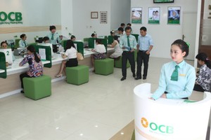 OCB thu về hơn 900 tỷ đồng từ đợt chào bán cổ phiếu tăng vốn