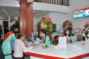 Kienlongbank khai trương mới 2 phòng giao dịch