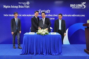 Ngân hàng Bản Việt bắt tay hợp tác cùng Bảo hiểm Bảo Long